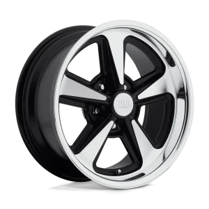 US MAG – U304 BANDIT – Black – 18″x9″ 6mm – Summer Wheels – U30418906552